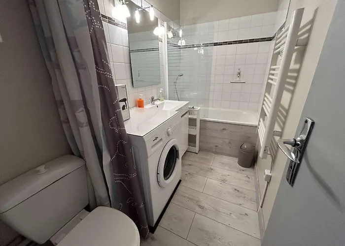 Cabine, 4 Couchages, Face A La - Fr-1-224c-304 아파트 생장드몽