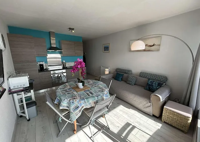 Cabine, 4 Couchages, Face A La - Fr-1-224c-304 아파트 *